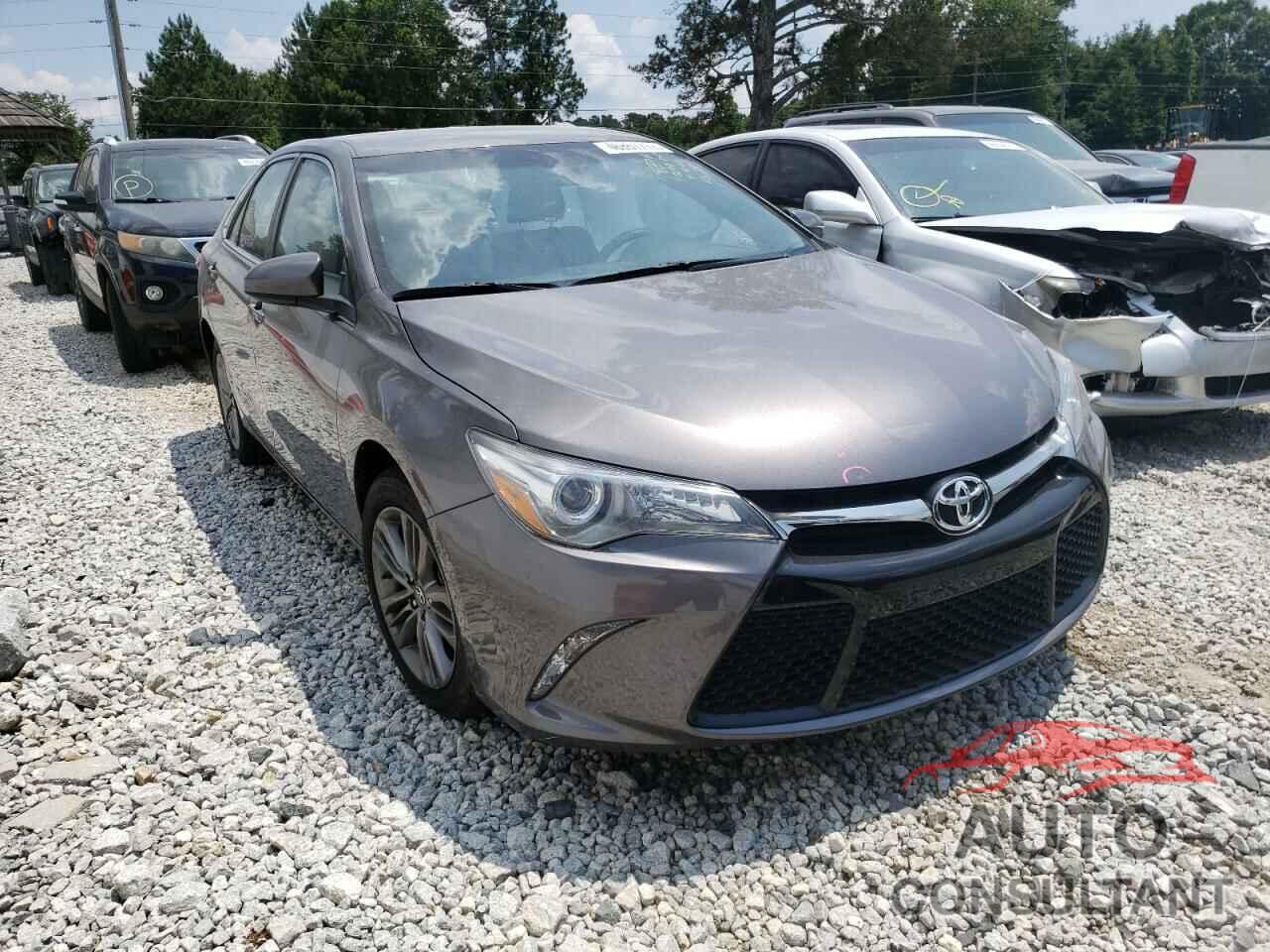 TOYOTA CAMRY 2017 - 4T1BF1FK6HU293781