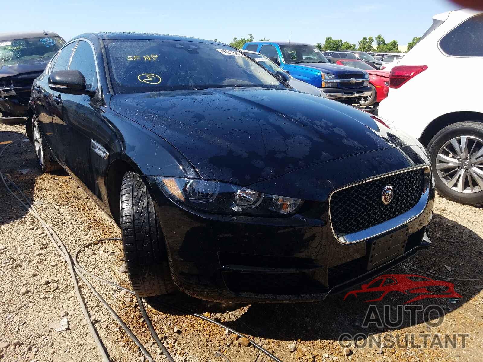 JAGUAR XE 2017 - SAJAR4BG4HA959209