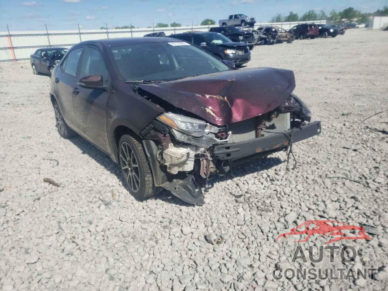 TOYOTA COROLLA 2017 - 5YFBURHE1HP587022