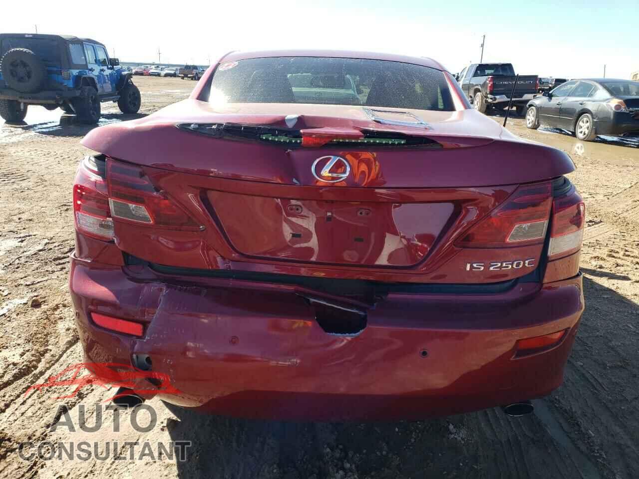 LEXUS IS 2015 - JTHFF2C2XF2532286