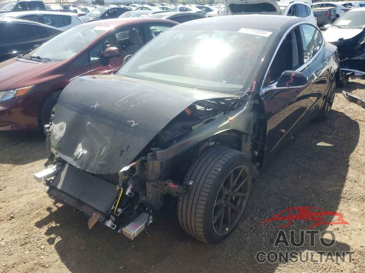 TESLA MODEL 3 2018 - 5YJ3E1EA6JF098332