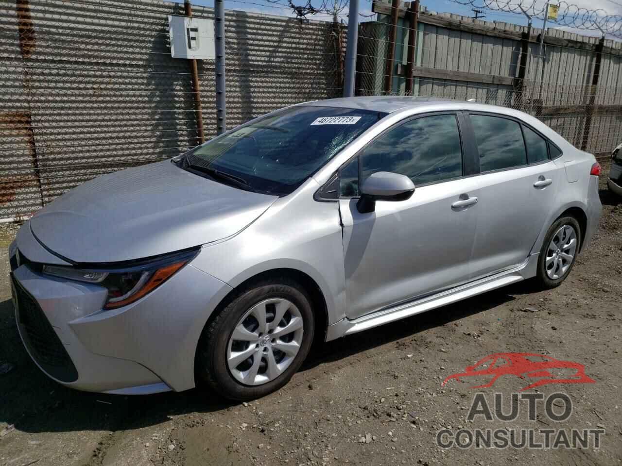 TOYOTA COROLLA 2022 - JTDEPMAE3NJ231334