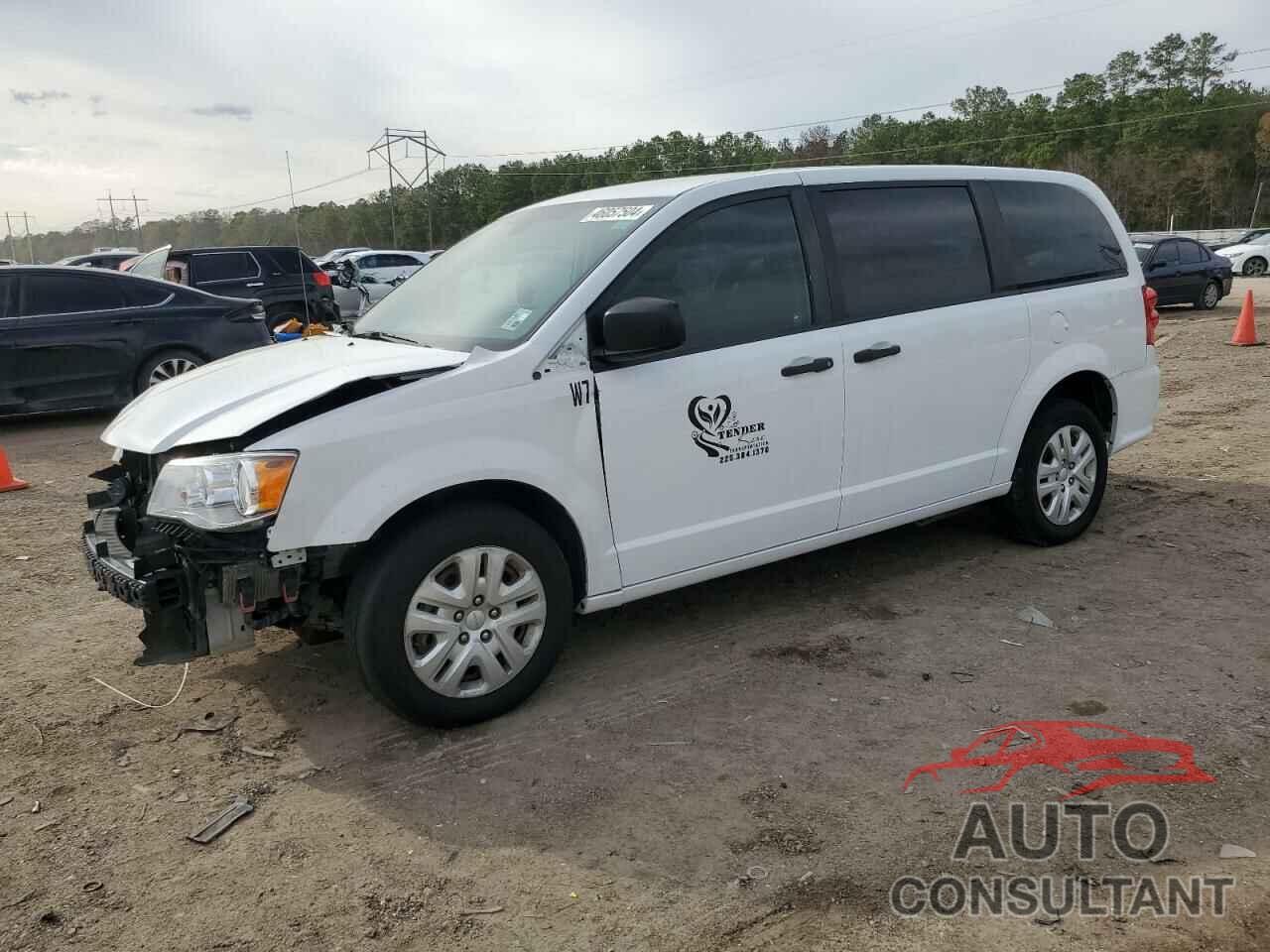 DODGE CARAVAN 2019 - 2C4RDGBG3KR728600