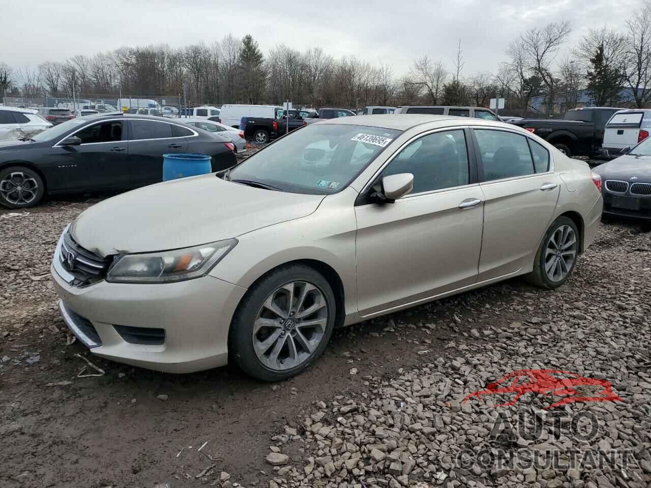 HONDA ACCORD 2014 - 1HGCR2F58EA148627