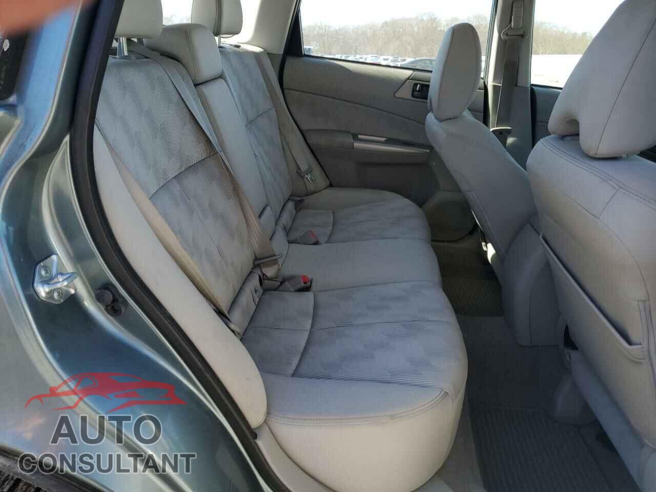 SUBARU FORESTER 2009 - JF2SH61699H741674