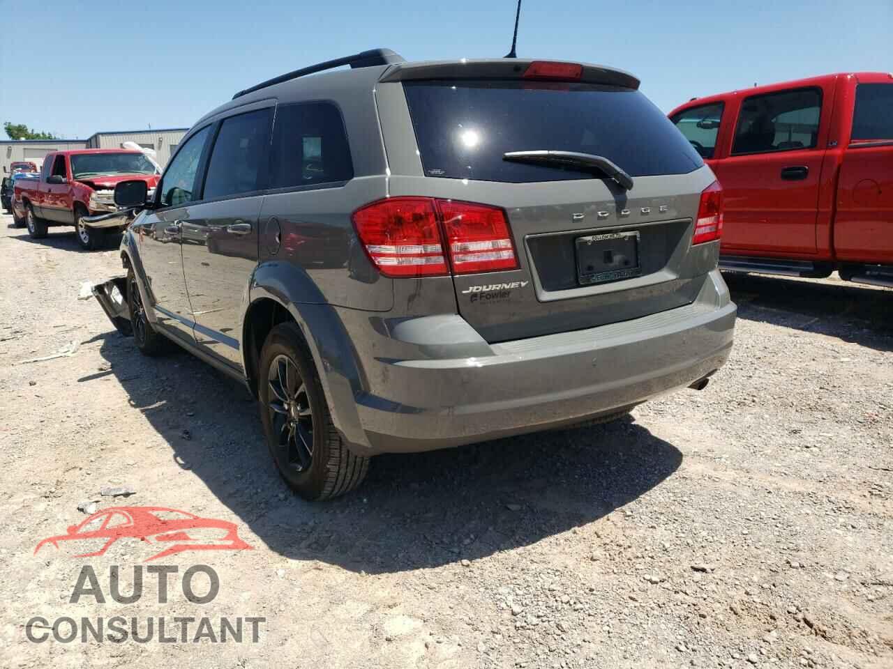 DODGE JOURNEY 2020 - 3C4PDCAB8LT220806