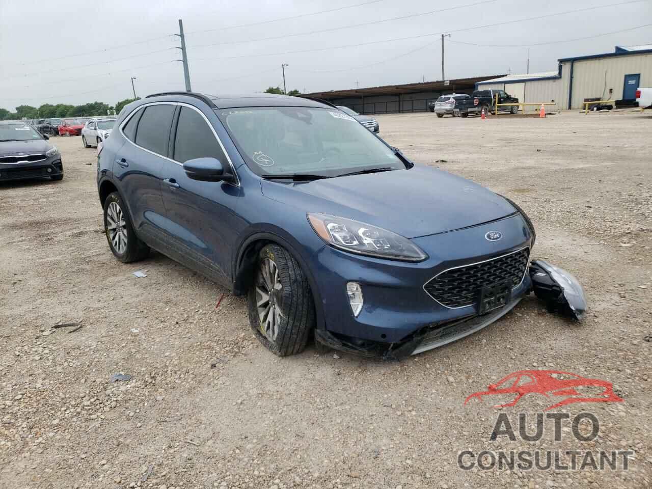 FORD ESCAPE 2020 - 1FMCU0DZ9LUC27612
