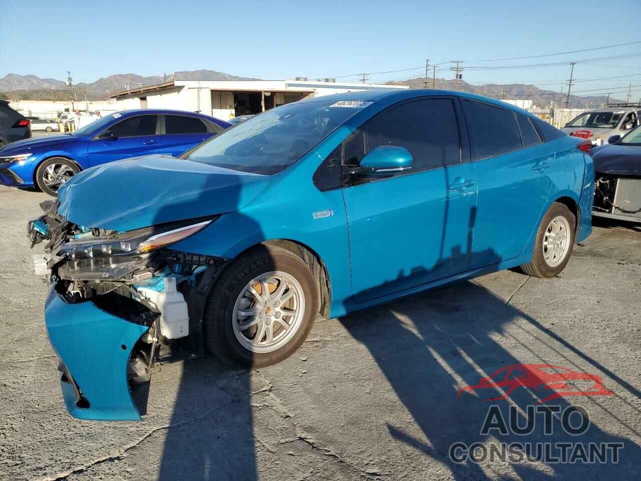TOYOTA PRIUS 2017 - JTDKARFP3H3033258