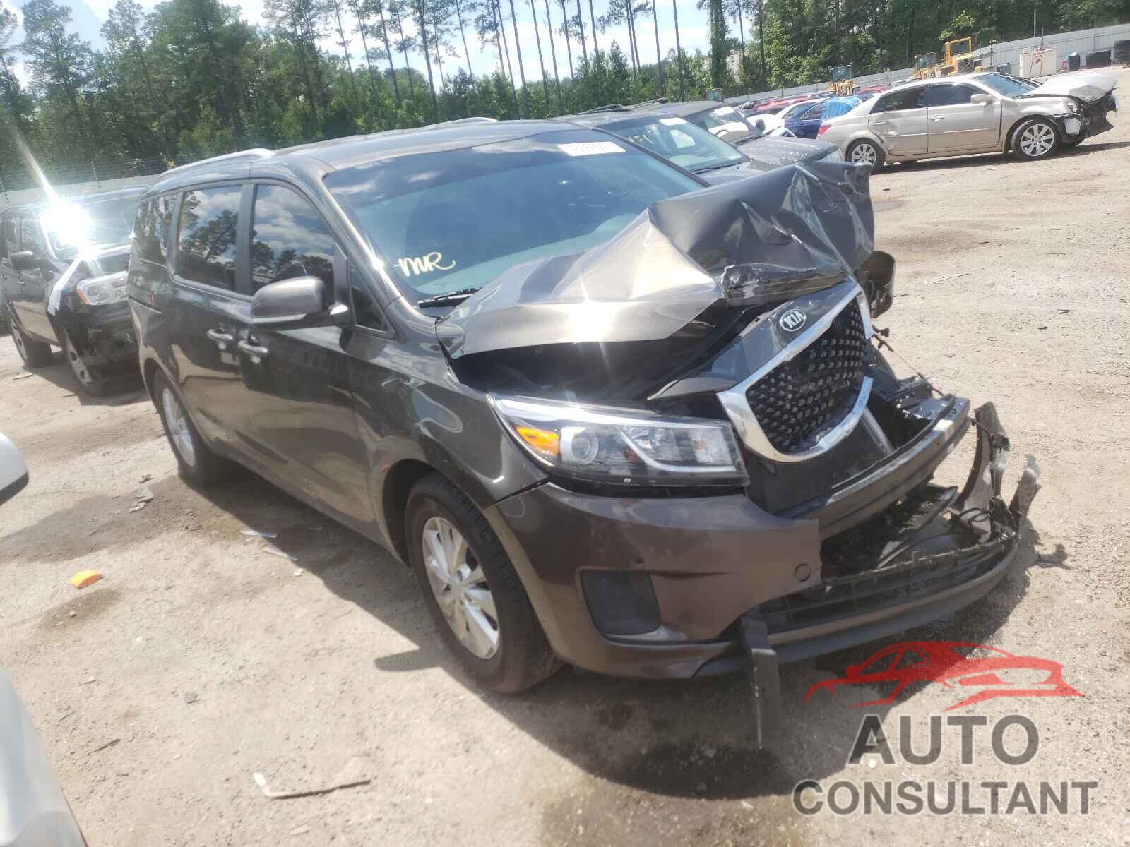 KIA SEDONA 2017 - KNDMB5C18H6290798