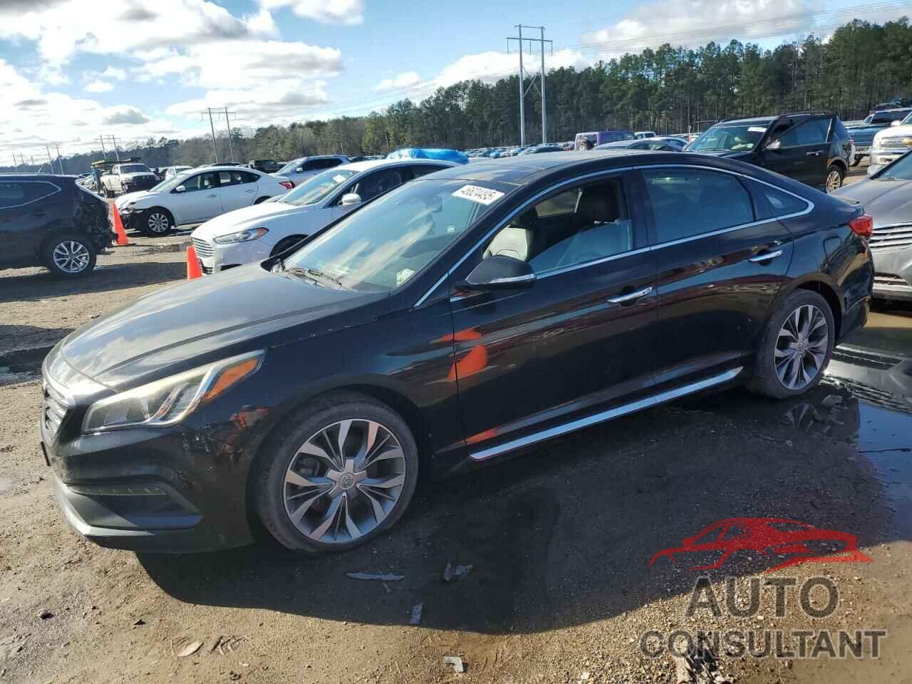 HYUNDAI SONATA 2015 - 5NPE34AB6FH260029
