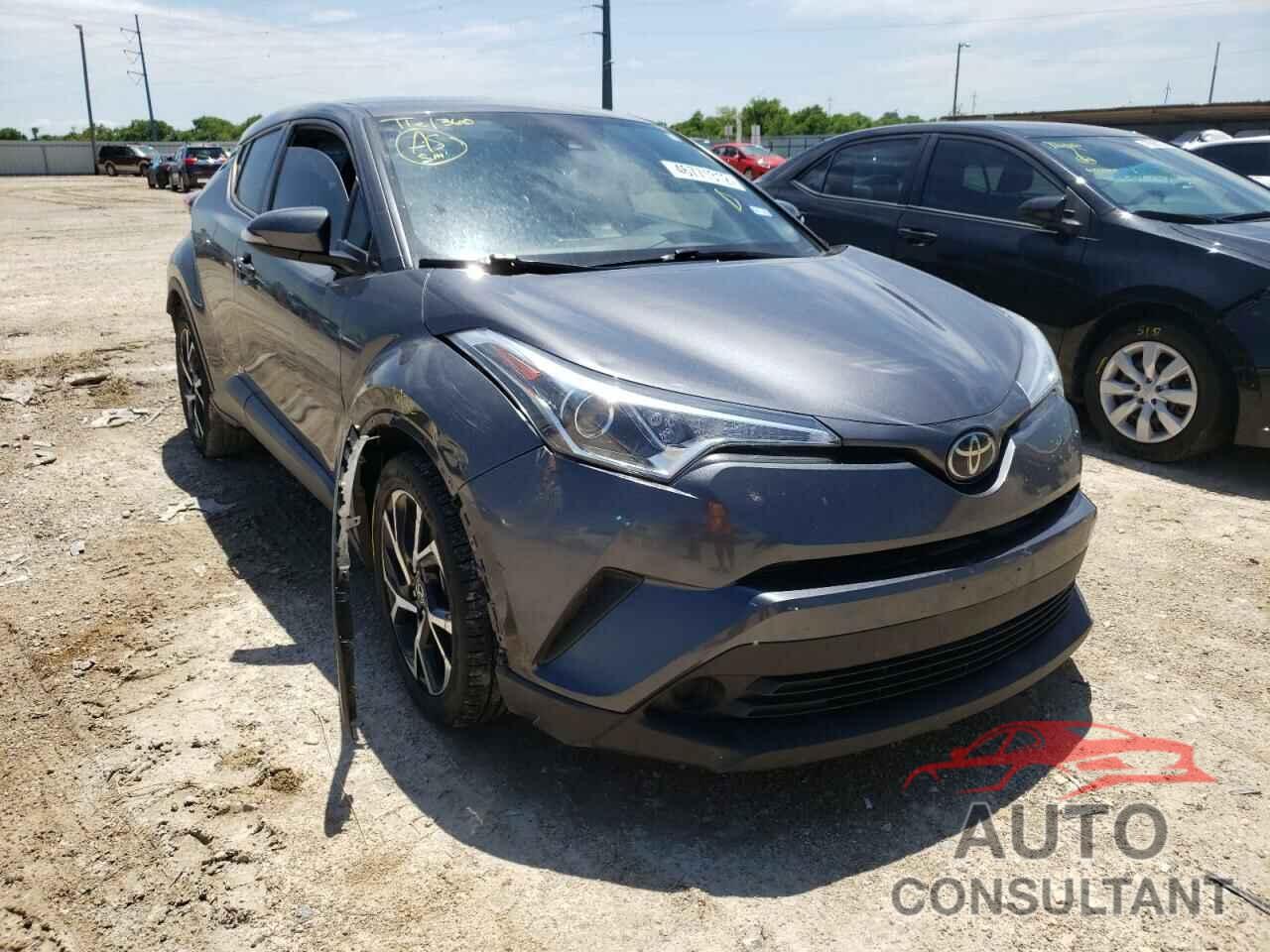 TOYOTA C-HR 2018 - NMTKHMBX8JR007584