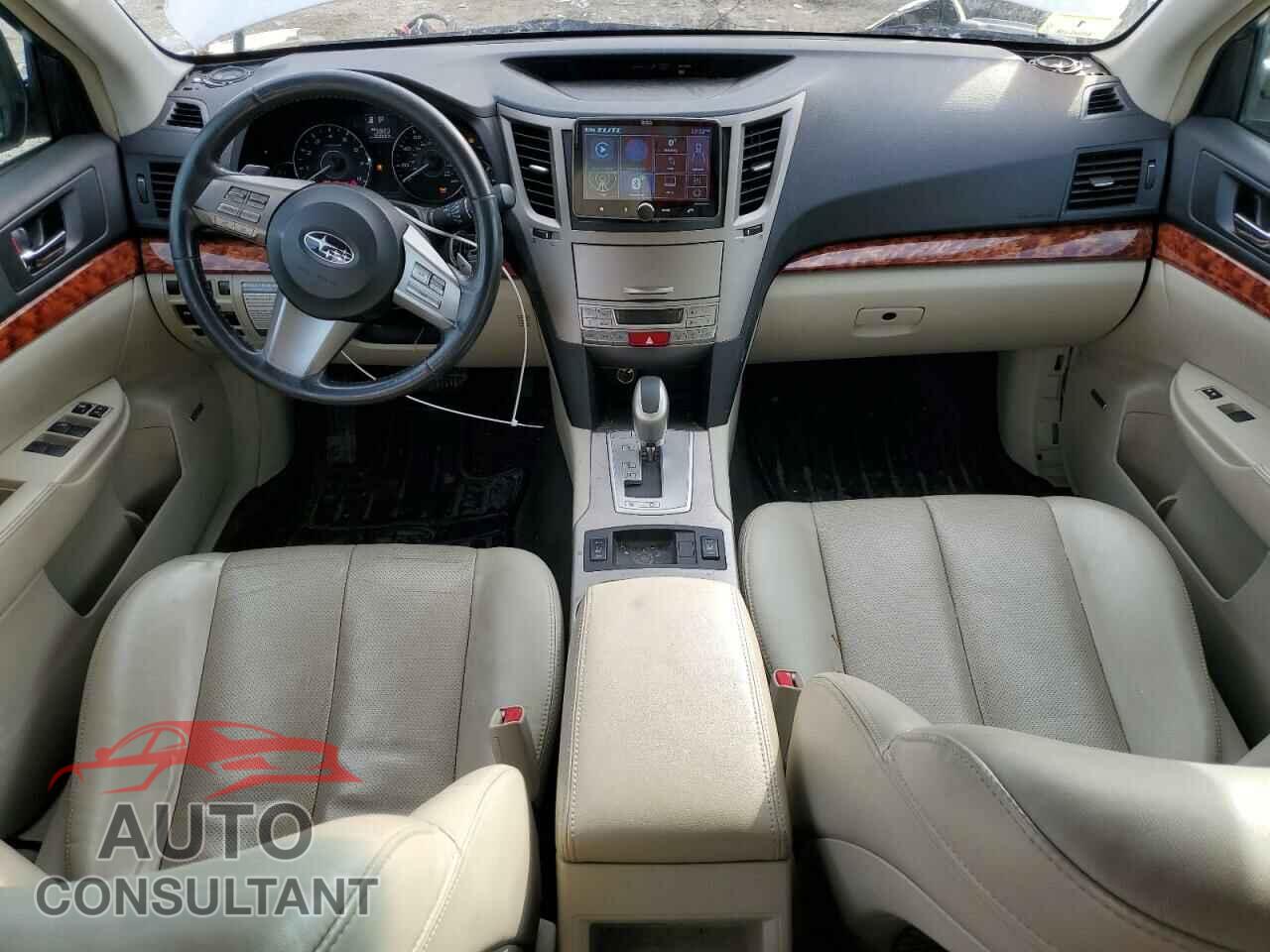 SUBARU OUTBACK 2011 - 4S4BRBKC1B3420493