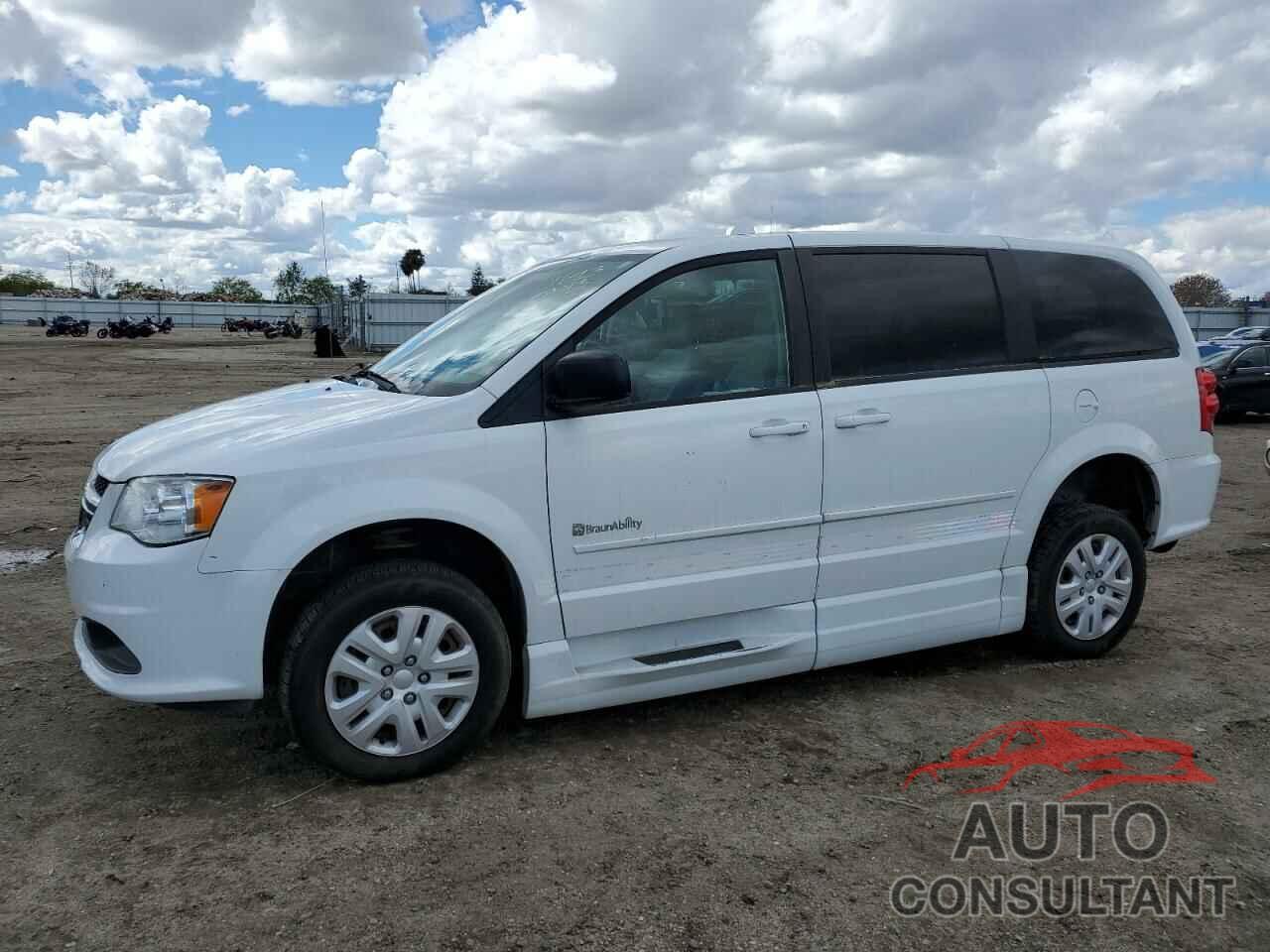 DODGE CARAVAN 2015 - 2C7WDGBG6FR652155