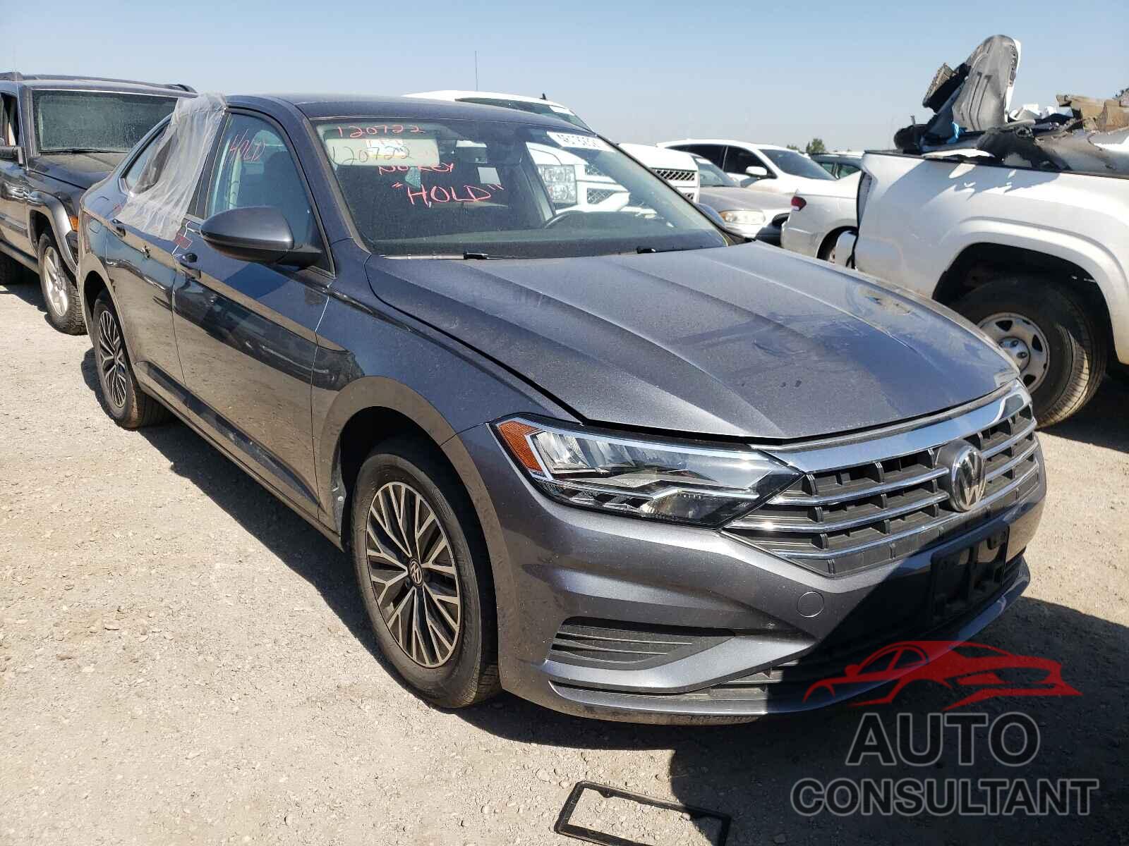 VOLKSWAGEN JETTA 2019 - 3VWCB7BU4KM242545