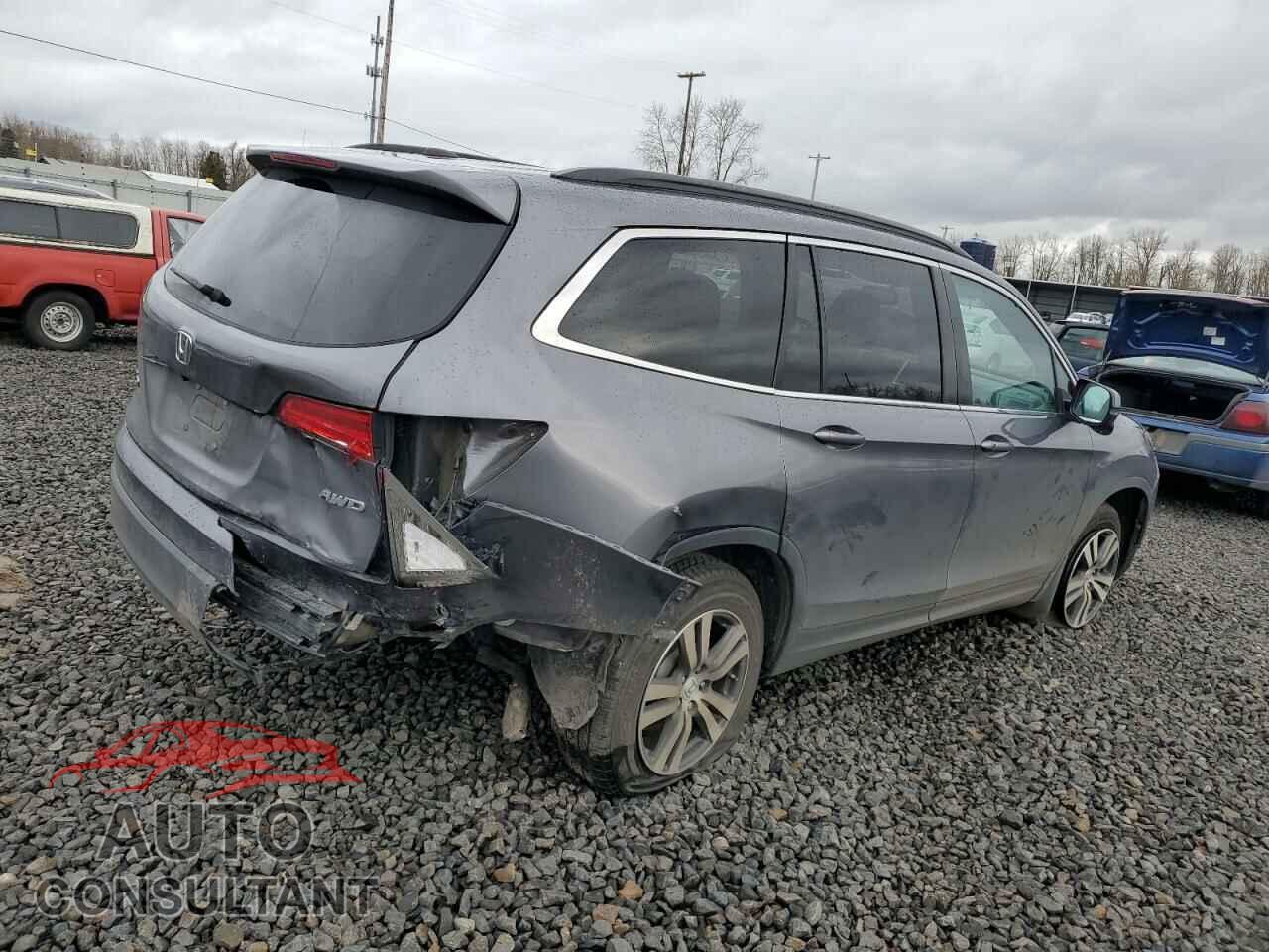 HONDA PILOT 2018 - 5FNYF6H53JB066355