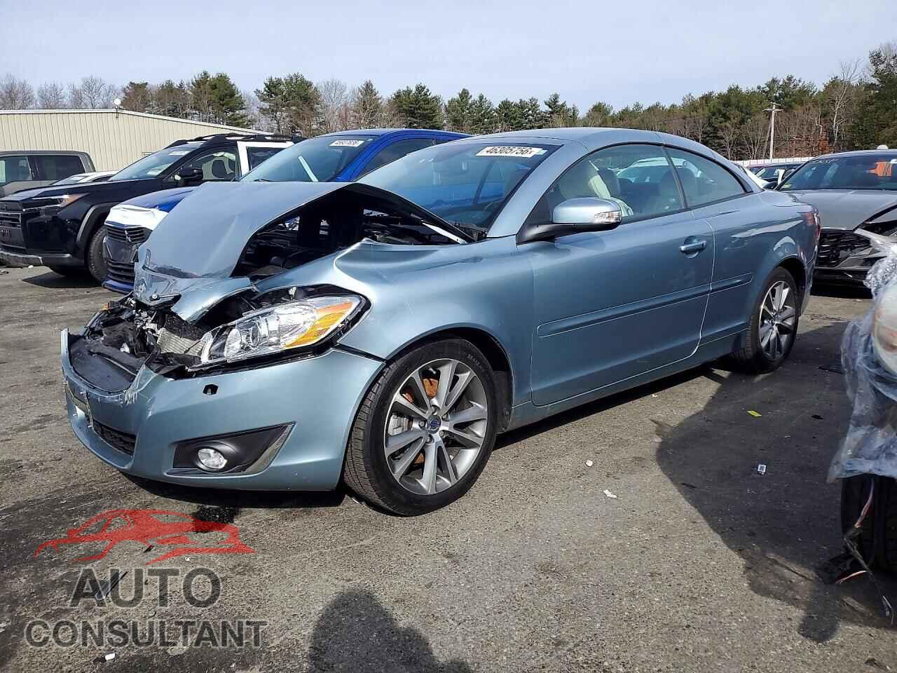 VOLVO C70 2013 - YV1672MC1DJ138971