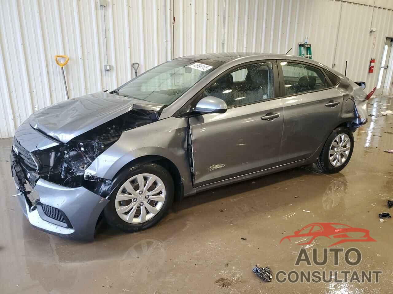 HYUNDAI ACCENT 2018 - 3KPC24A3XJE024807