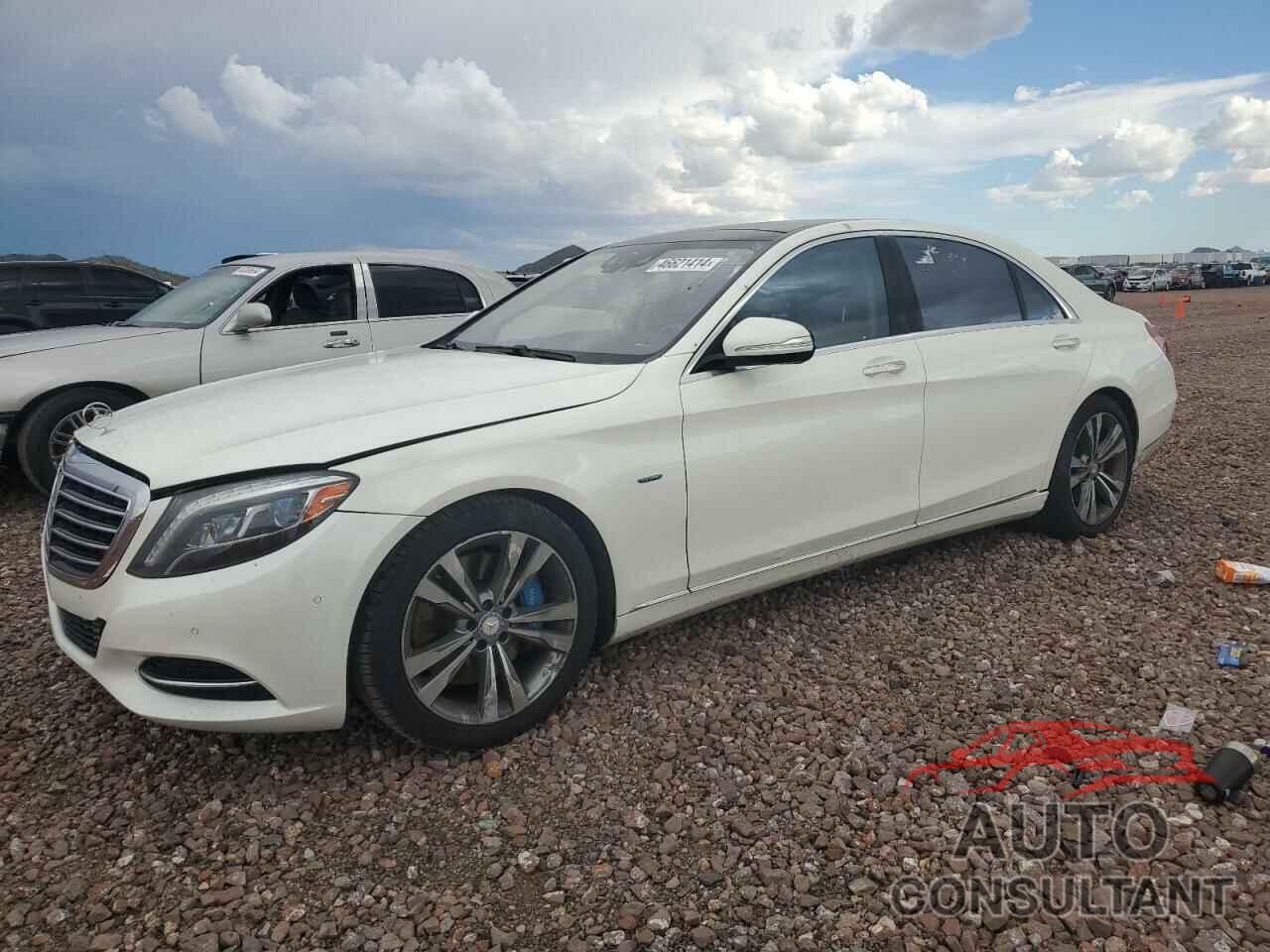 MERCEDES-BENZ S-CLASS 2017 - WDDUG6DB9HA295638