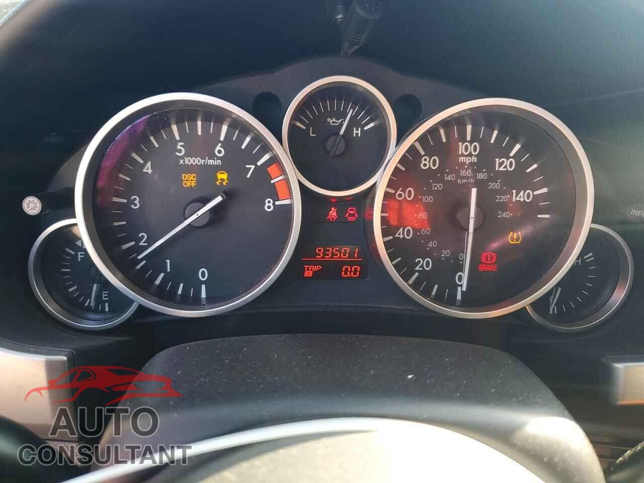 MAZDA MX5 2009 - JM1NC26F890201484