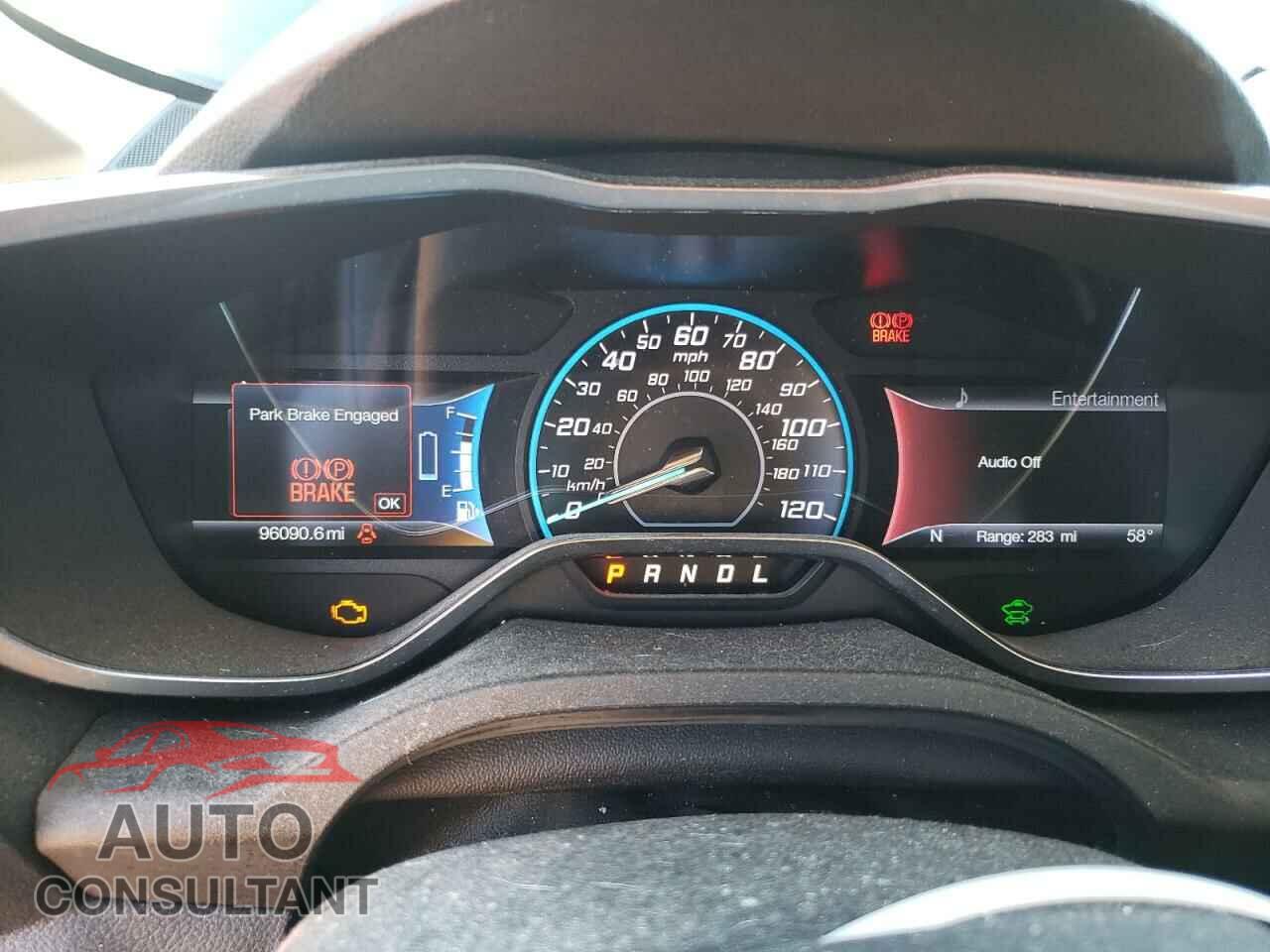 FORD CMAX 2017 - 1FADP5FU4HL105032