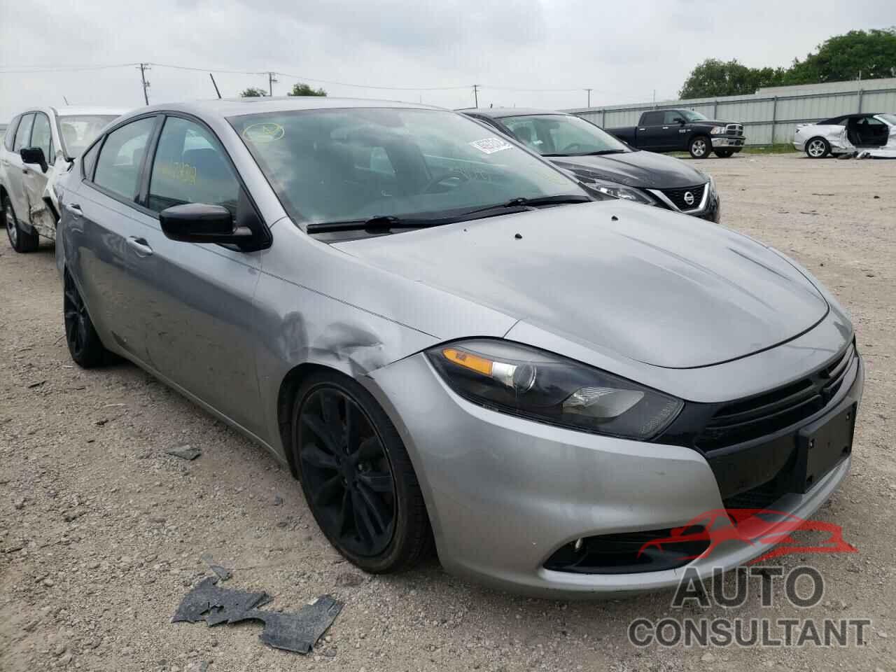 DODGE DART 2016 - 1C3CDFFA5GD791430