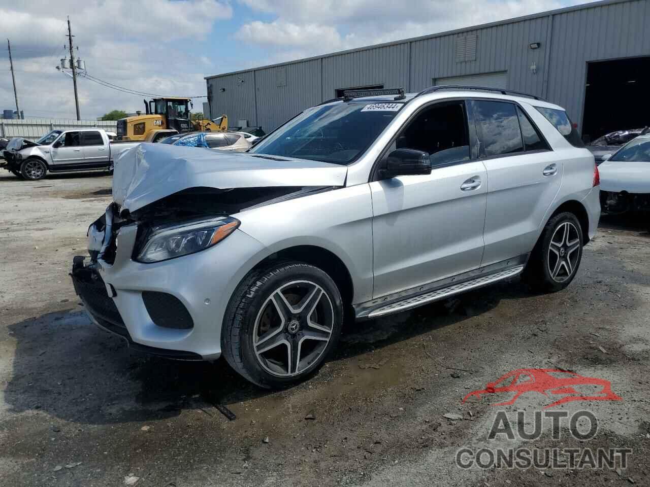 MERCEDES-BENZ GLE-CLASS 2017 - 4JGDA5JB9HA926569