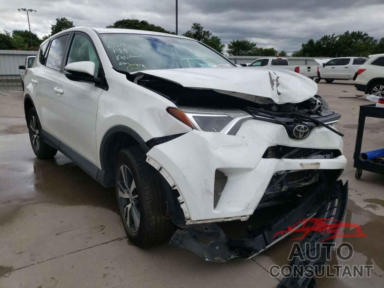 TOYOTA RAV4 2018 - 2T3WFREV0JW409744