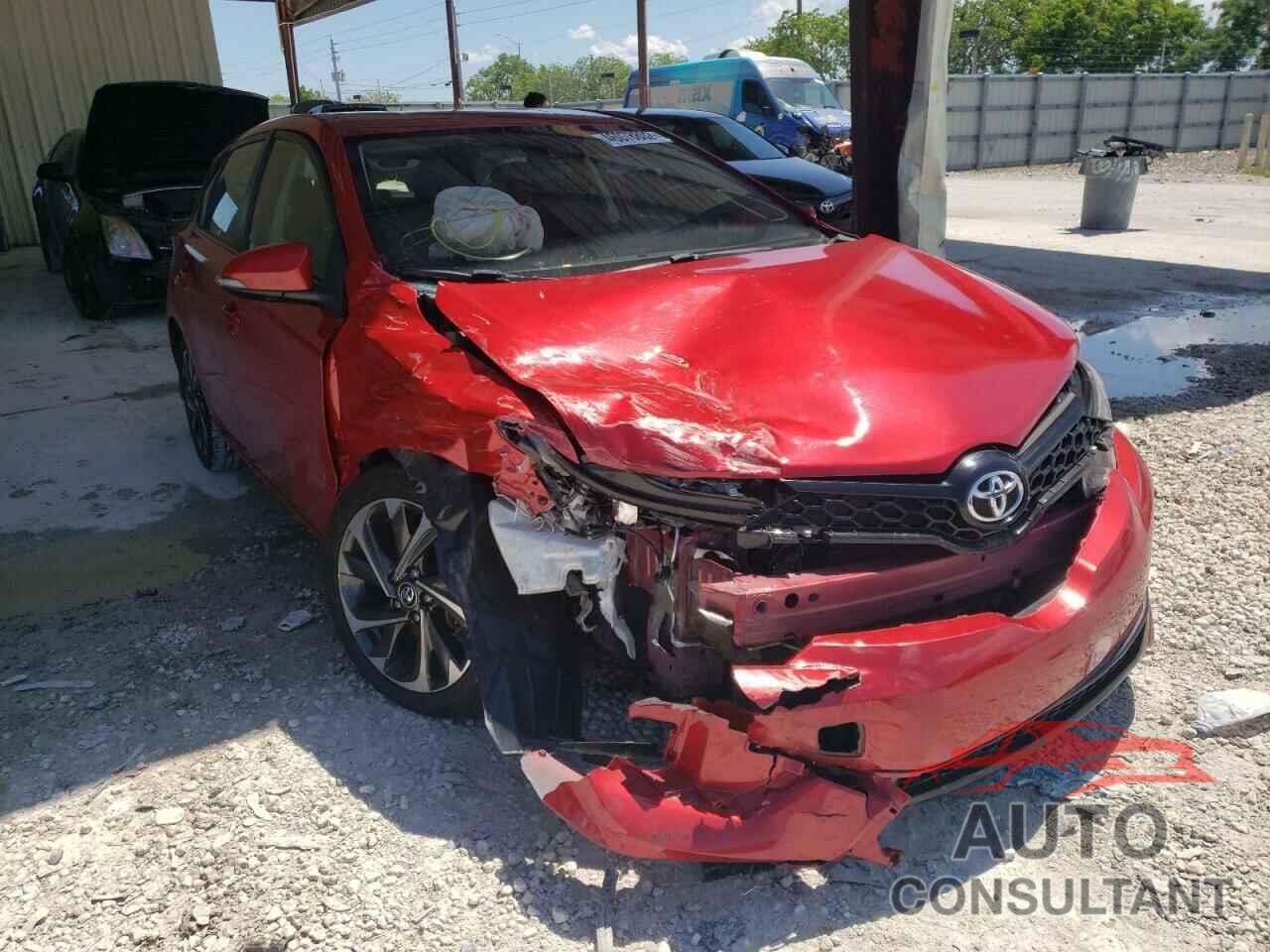TOYOTA COROLLA 2018 - JTNKARJE1JJ554918