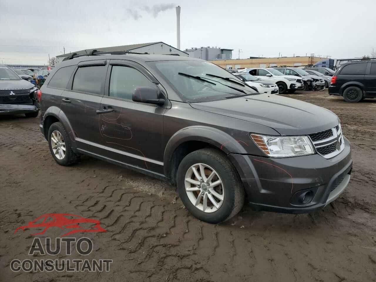 DODGE JOURNEY 2015 - 3C4PDCCG2FT626254