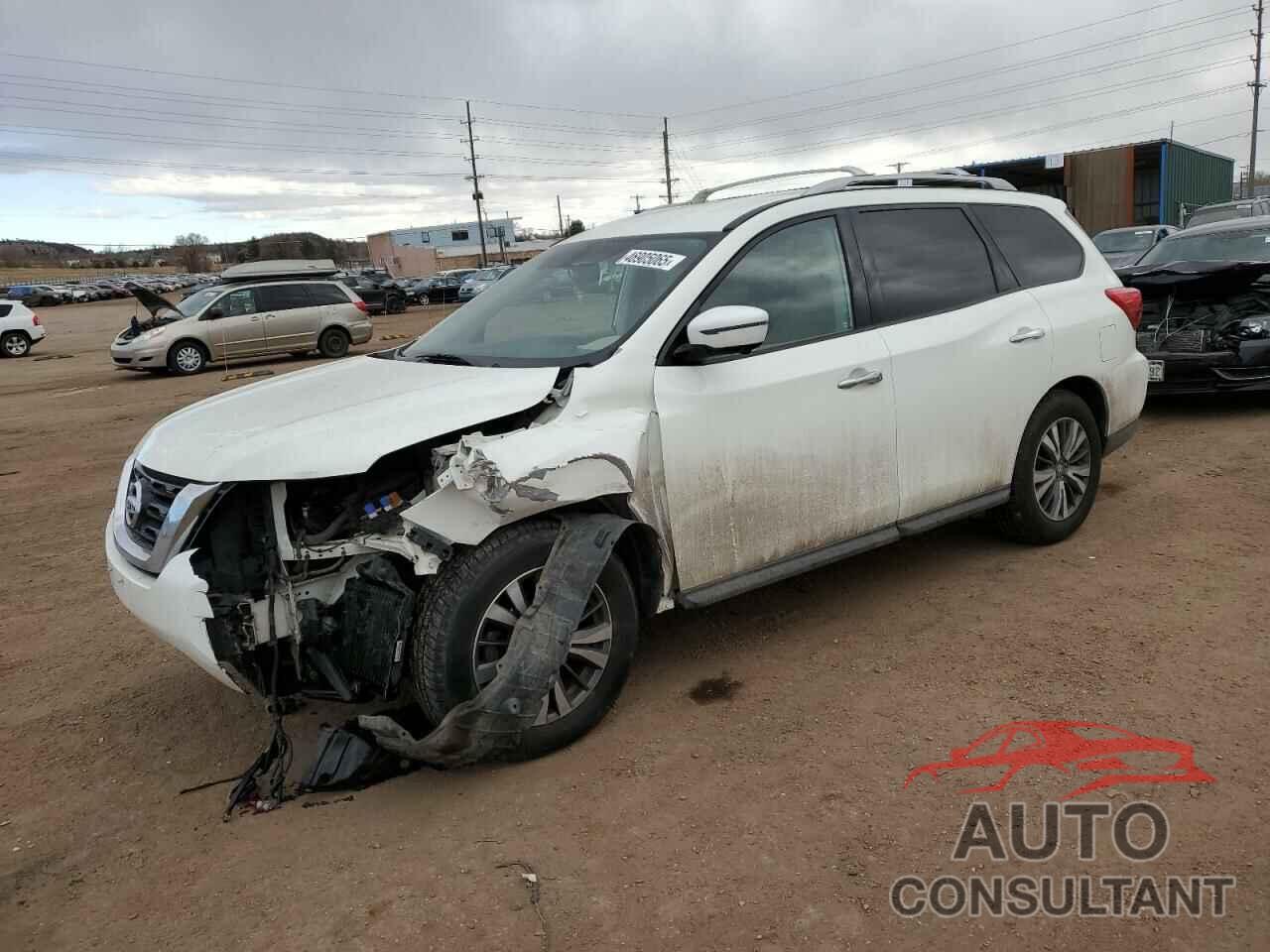 NISSAN PATHFINDER 2017 - 5N1DR2MM9HC672824