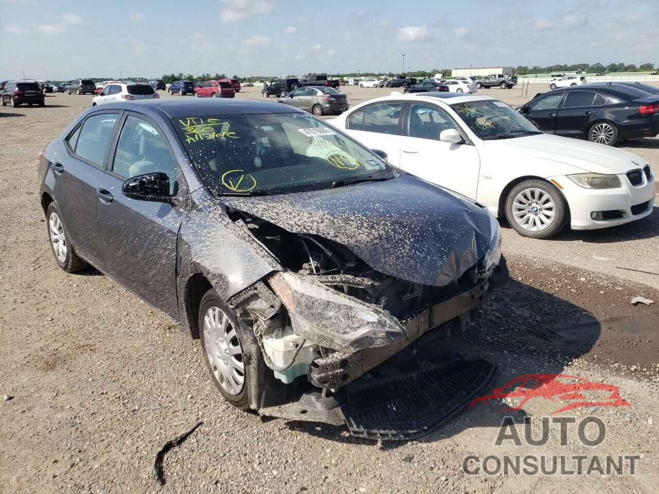 TOYOTA COROLLA 2016 - 5YFBURHE5GP514217