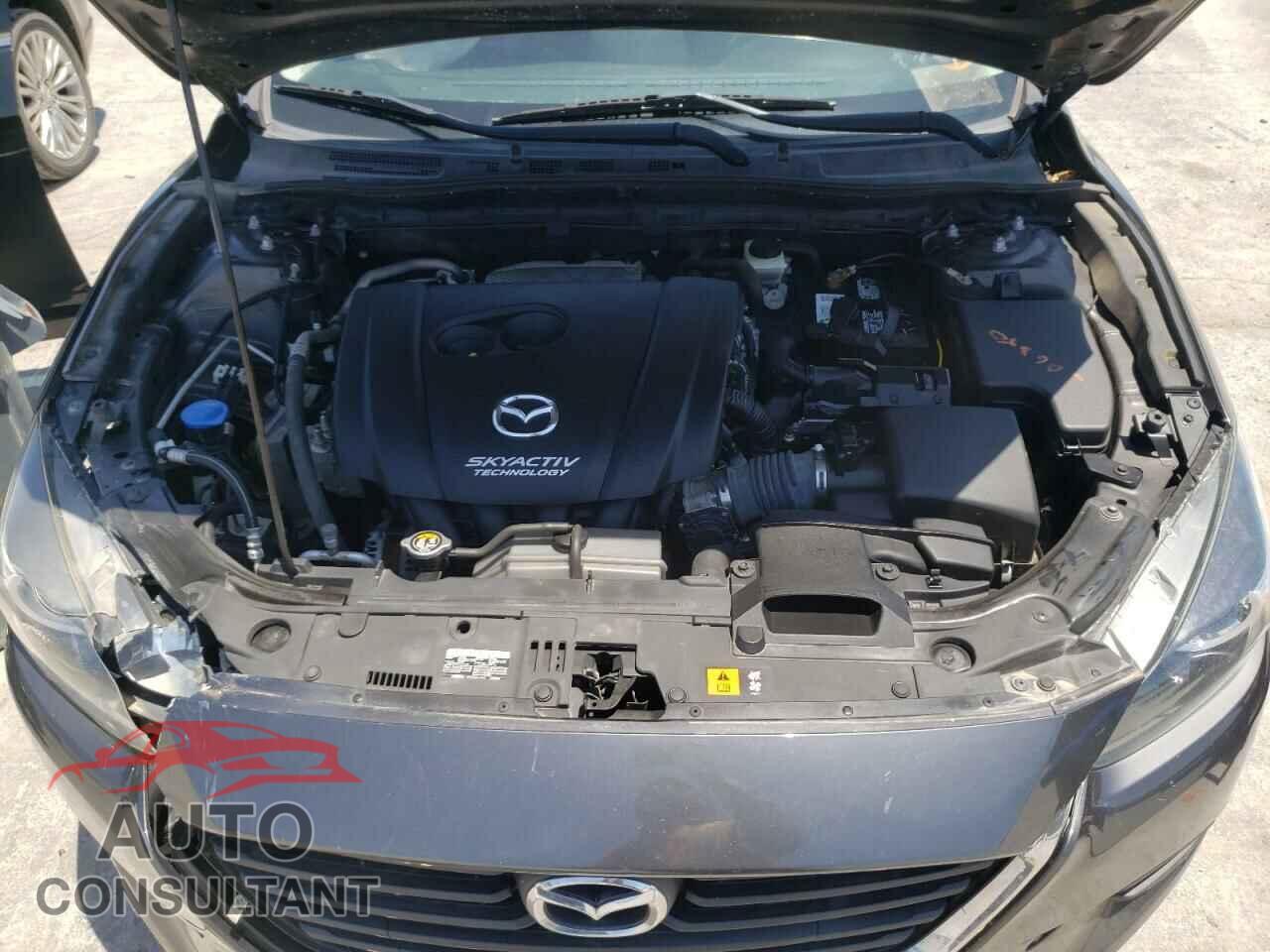 MAZDA 3 2017 - 3MZBN1K71HM118400