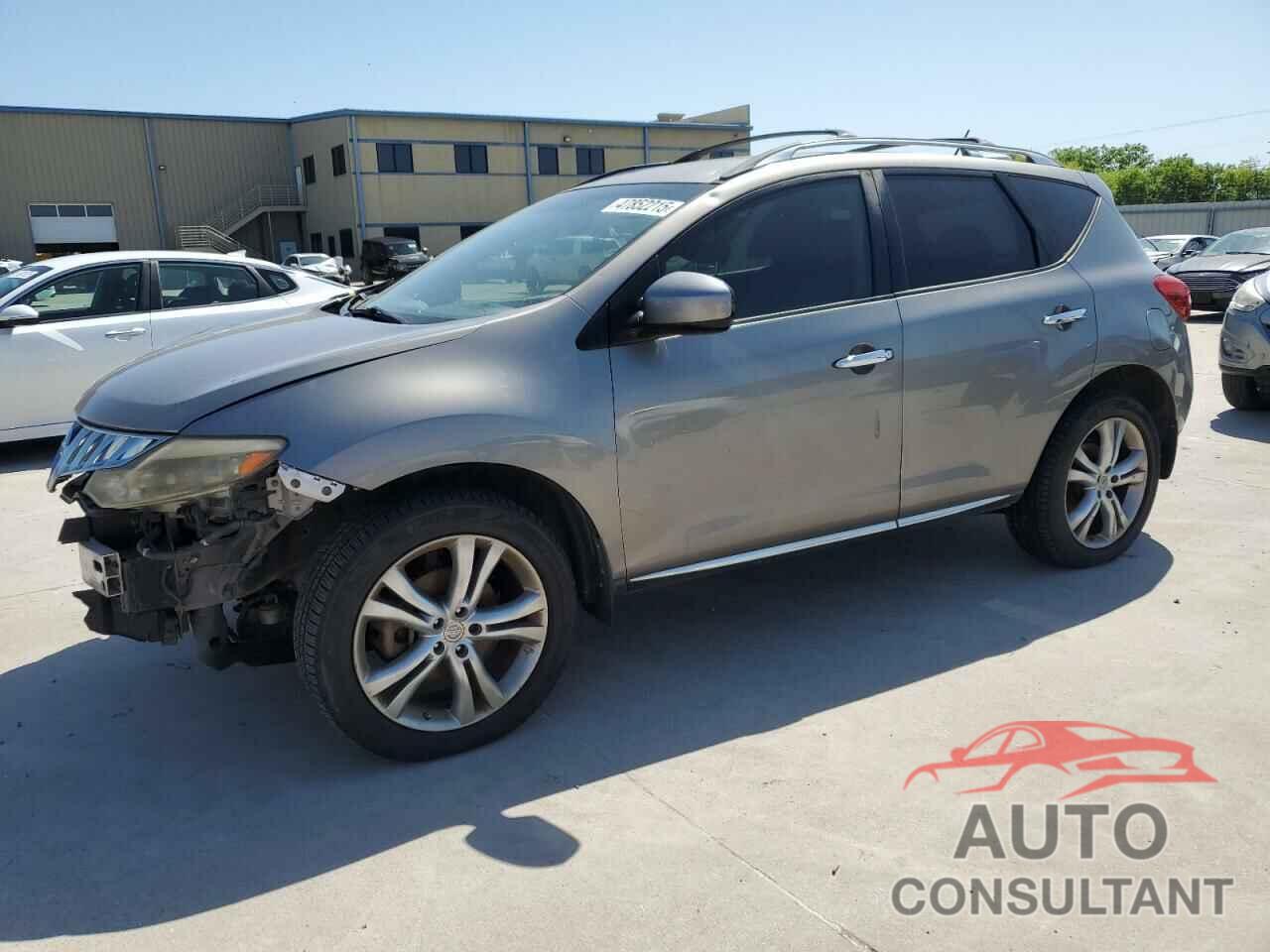 NISSAN MURANO 2009 - JN8AZ18W19W124723