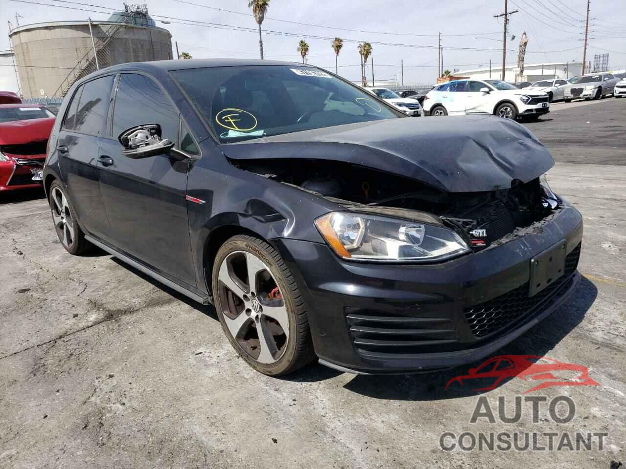 VOLKSWAGEN GTI 2017 - 3VW4T7AU3HM040405