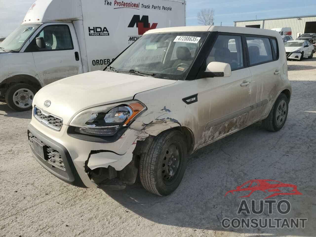 KIA SOUL 2012 - KNDJT2A54C7408076