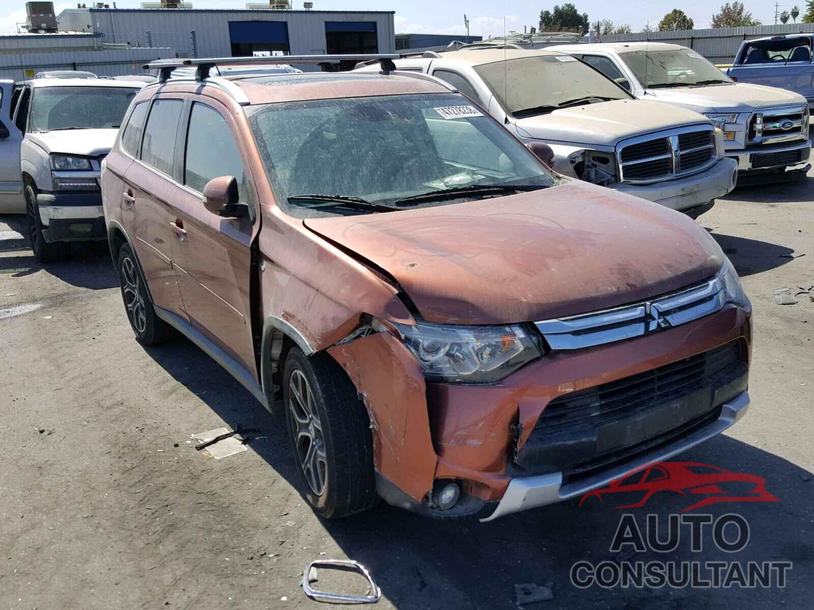MITSUBISHI OUTLANDER GT 2015 - JA4JZ4AX4FZ011661