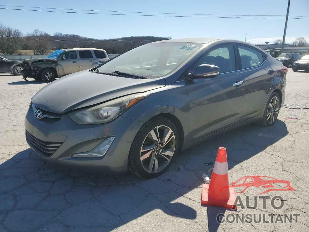 HYUNDAI ELANTRA 2014 - 5NPDH4AE9EH497488
