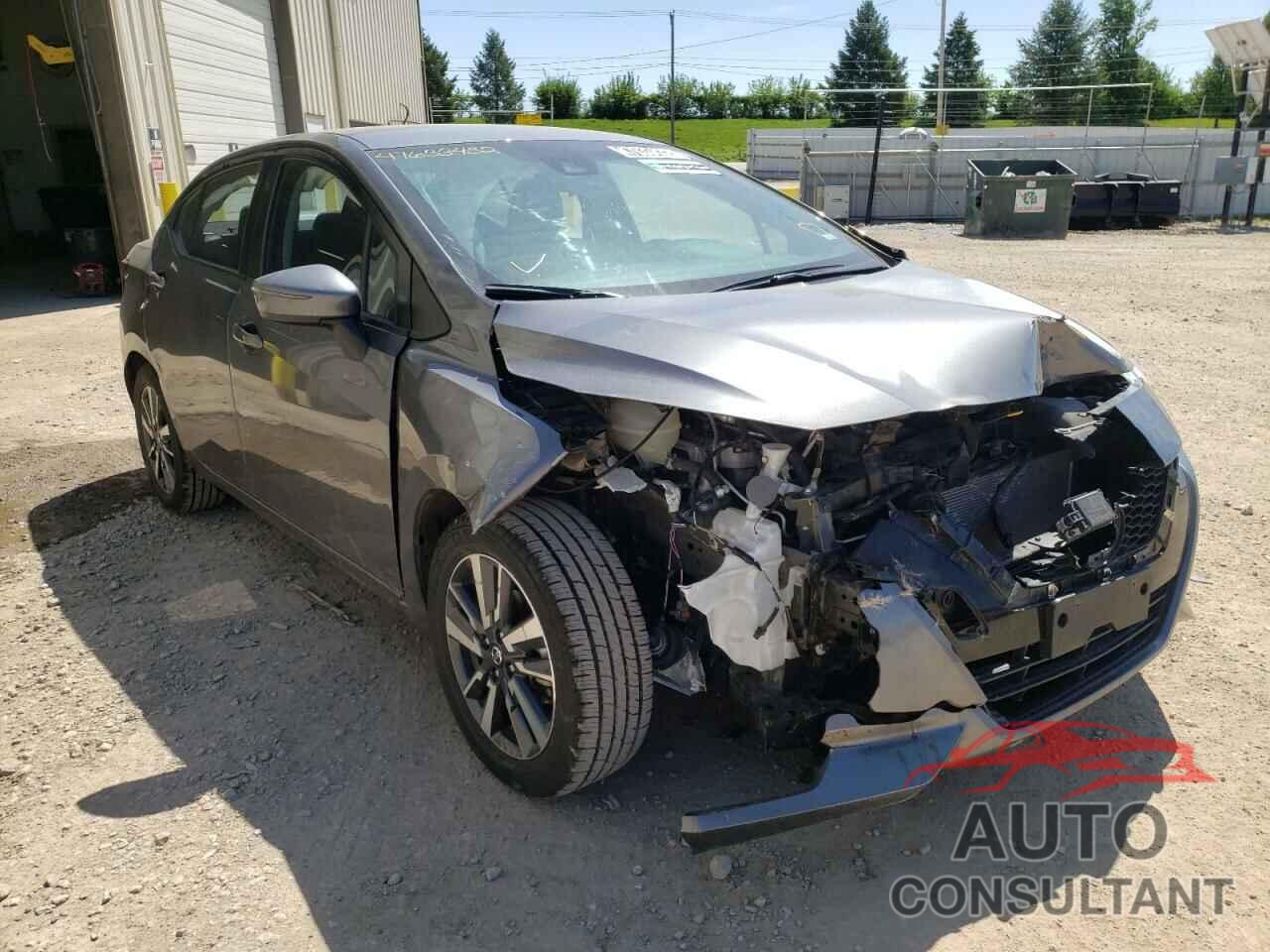 NISSAN VERSA 2021 - 3N1CN8EV4ML854650