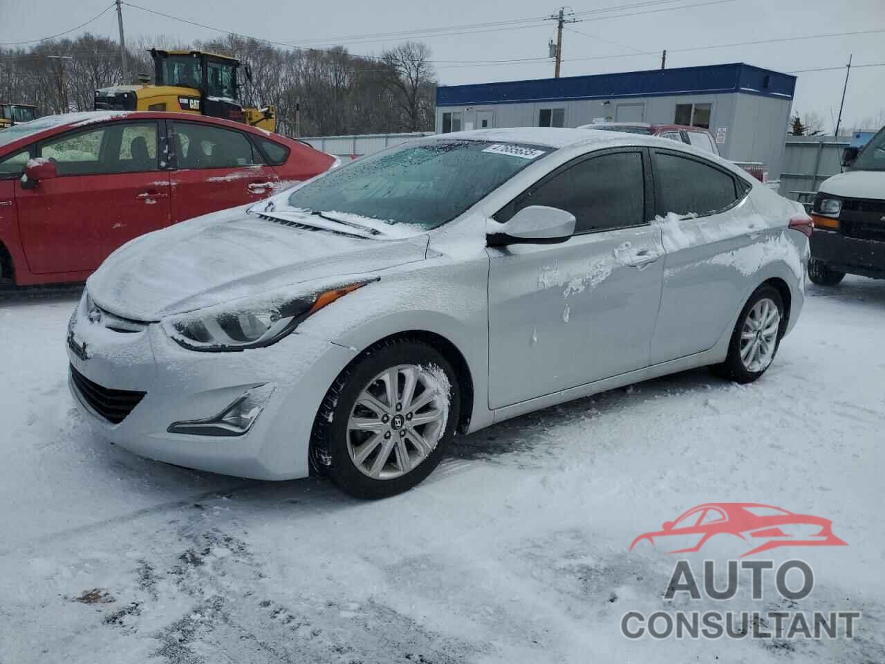 HYUNDAI ELANTRA 2014 - KMHDH4AE0EU088457