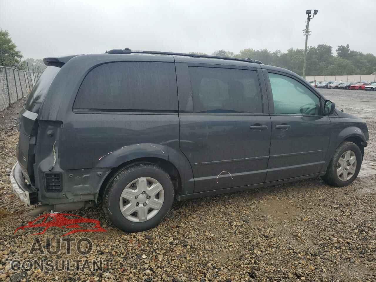 DODGE CARAVAN 2011 - 2D4RN4DGXBR752727
