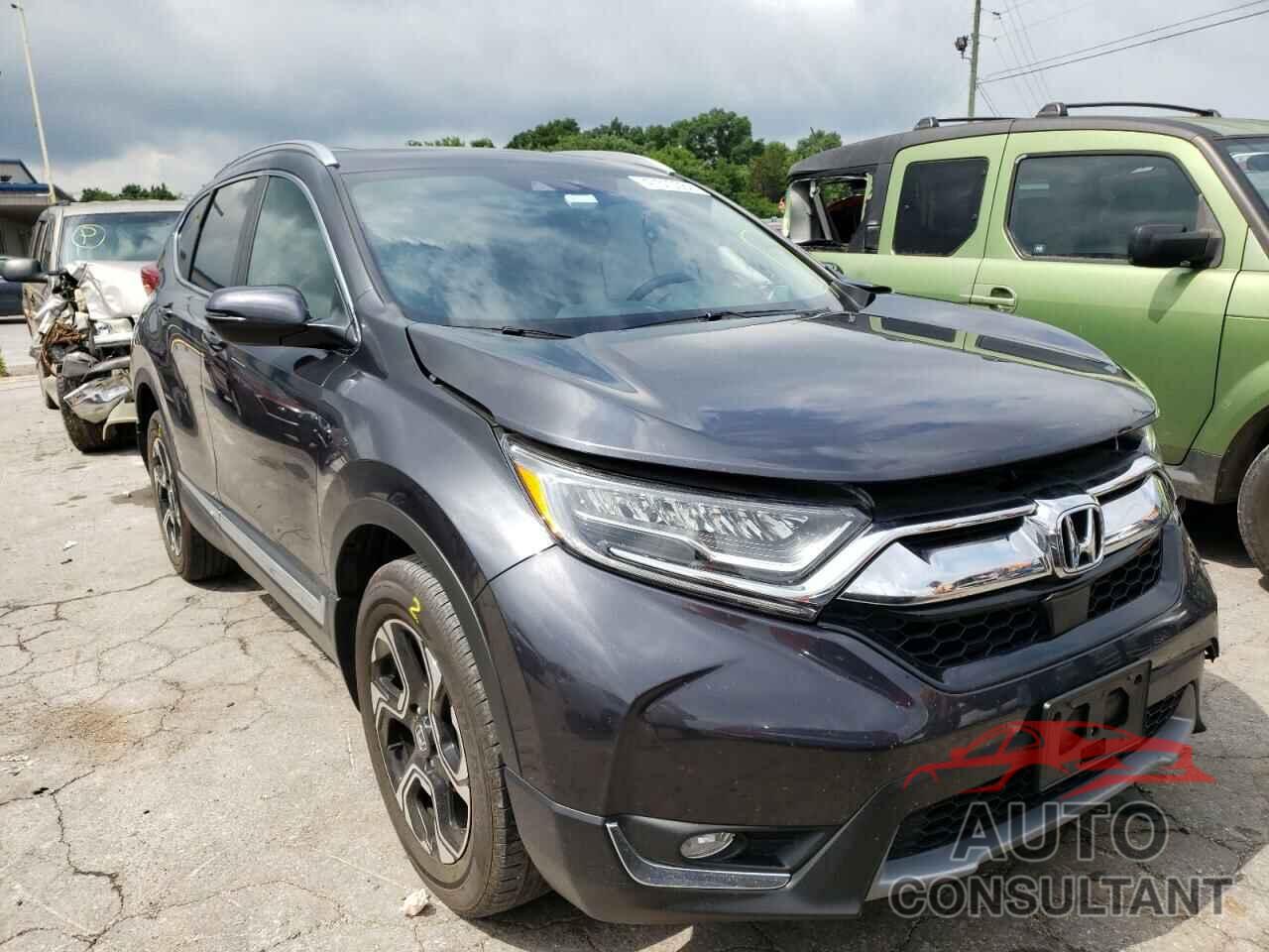 HONDA CRV 2017 - 5J6RW2H94HL073316