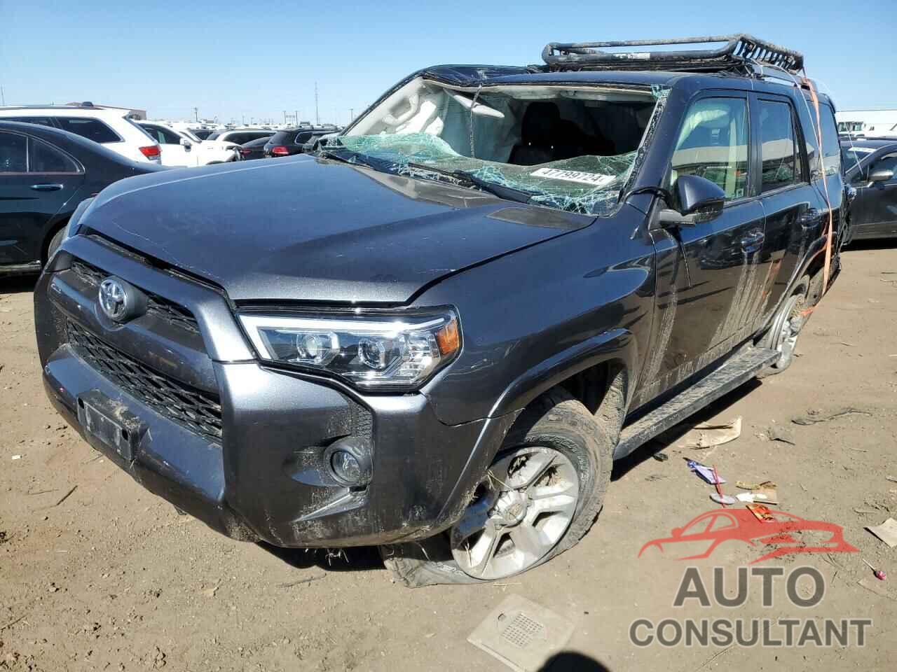 TOYOTA 4RUNNER 2016 - JTEBU5JR1G5348471