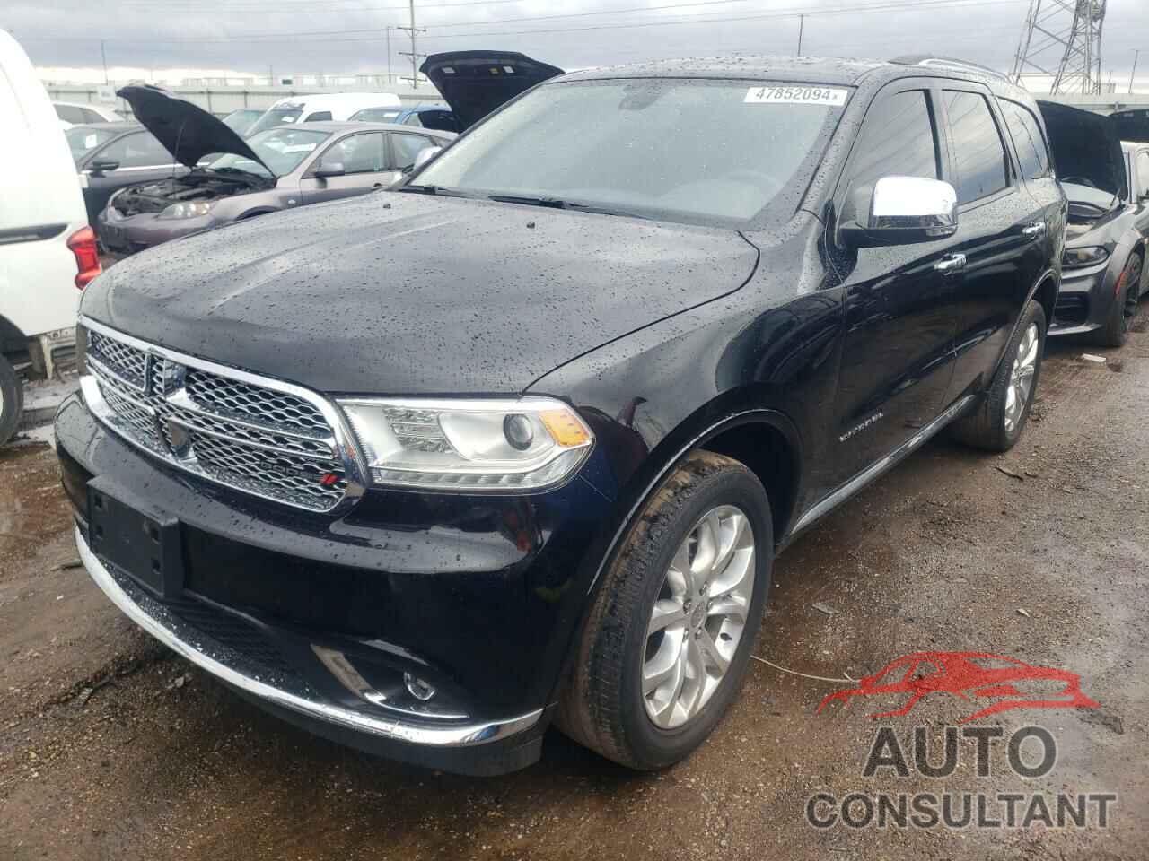 DODGE DURANGO 2017 - 1C4RDJEG4HC675559