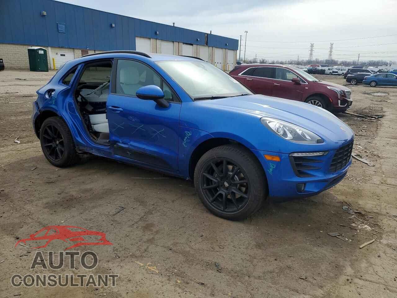 PORSCHE MACAN 2017 - WP1AA2A56HLB05528