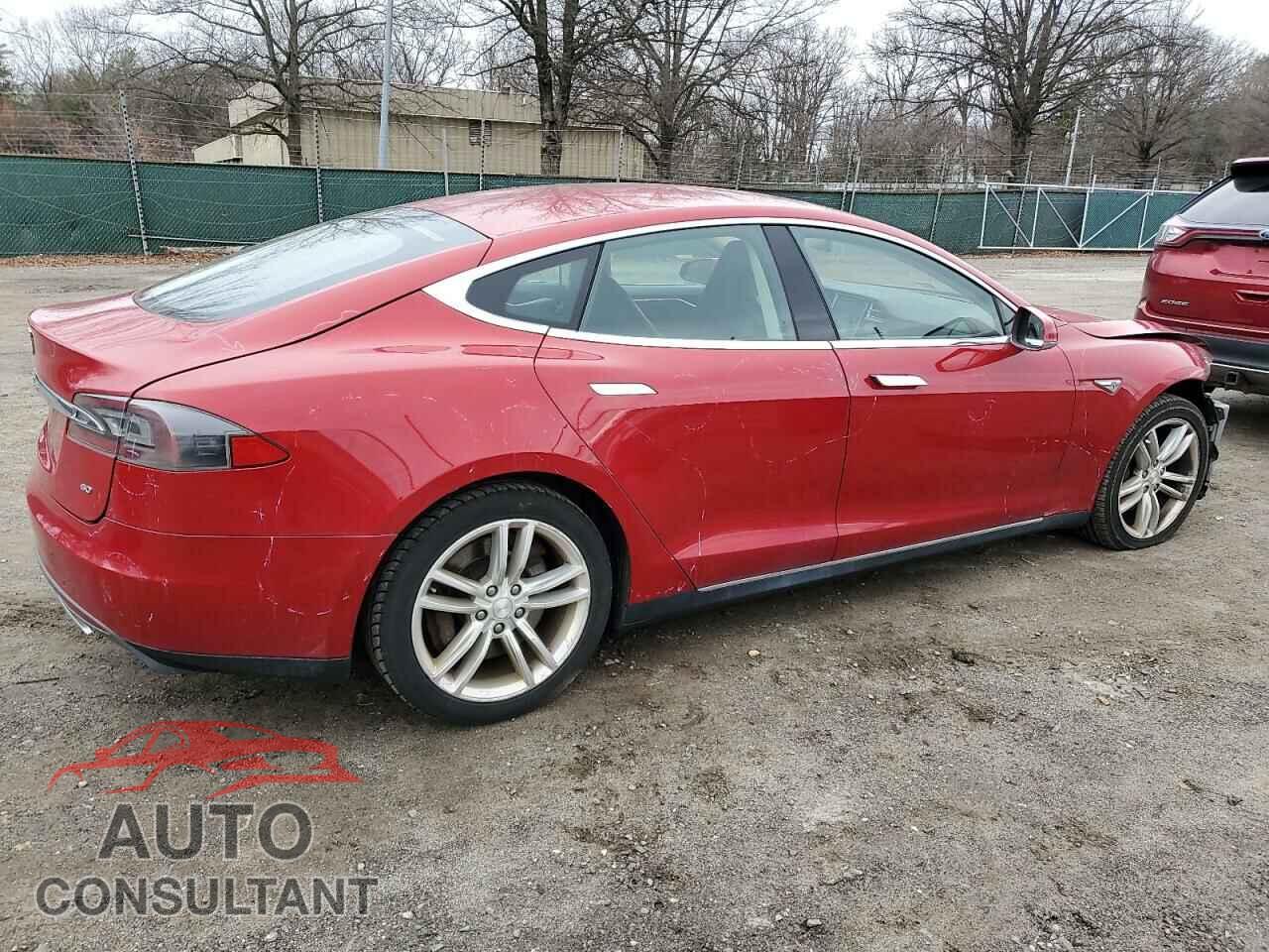 TESLA MODEL S 2014 - 5YJSA1S14EFP51077