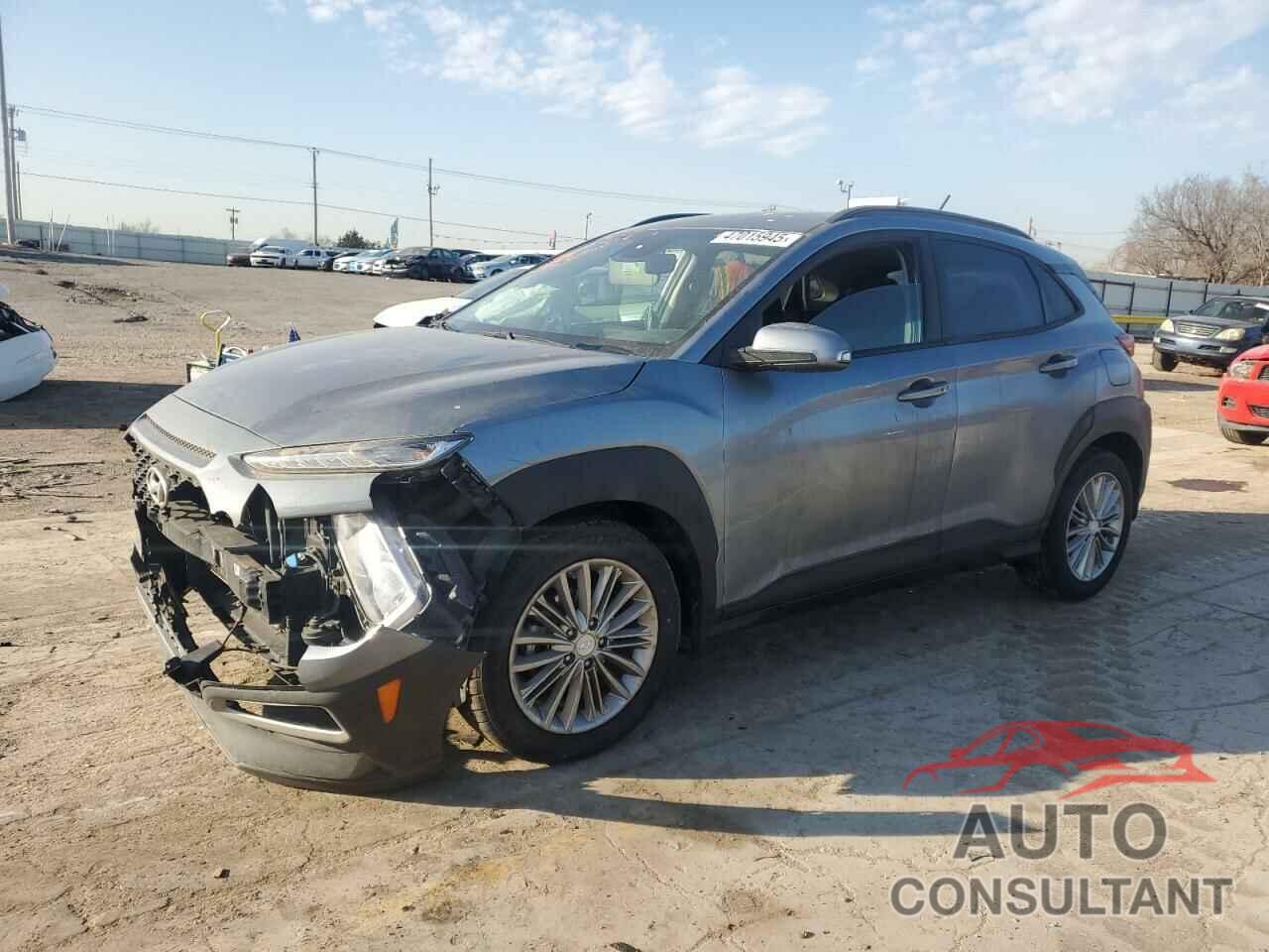 HYUNDAI KONA 2021 - KM8K22AA5MU616812