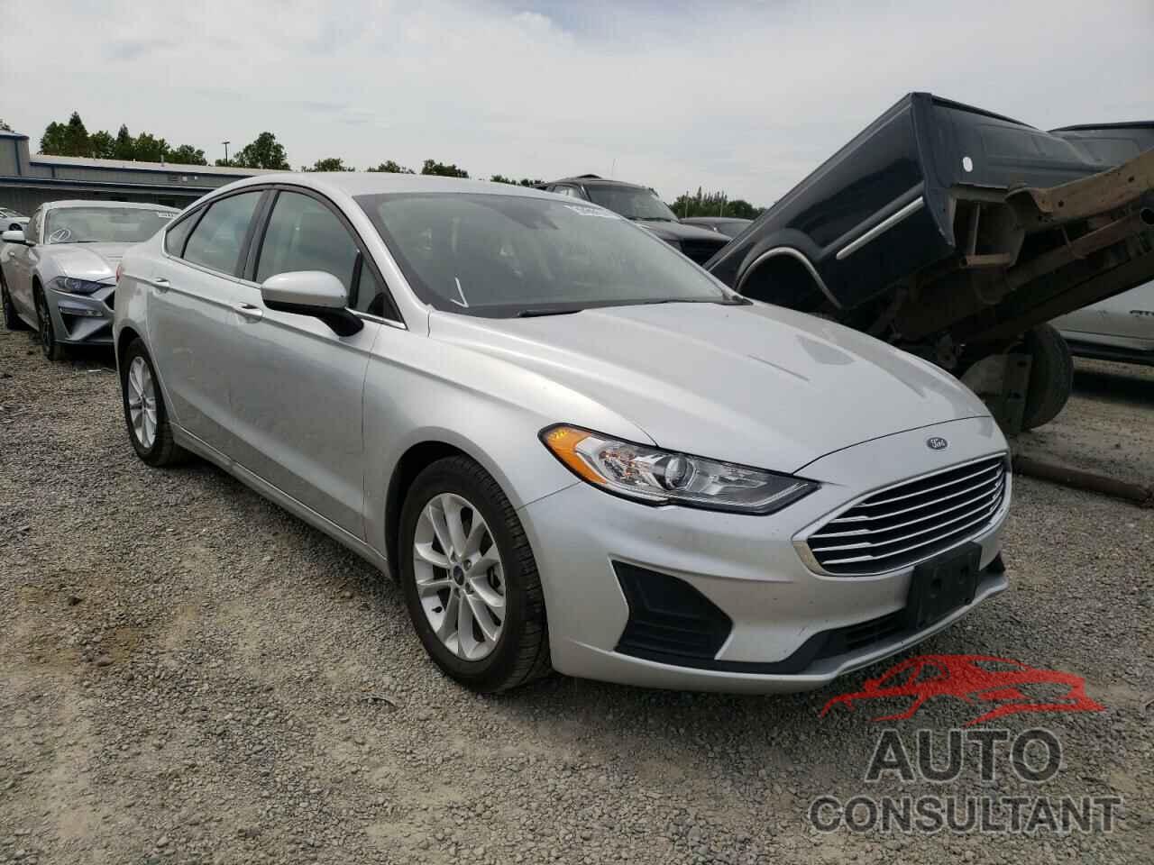 FORD FUSION 2019 - 3FA6P0HD9KR216757