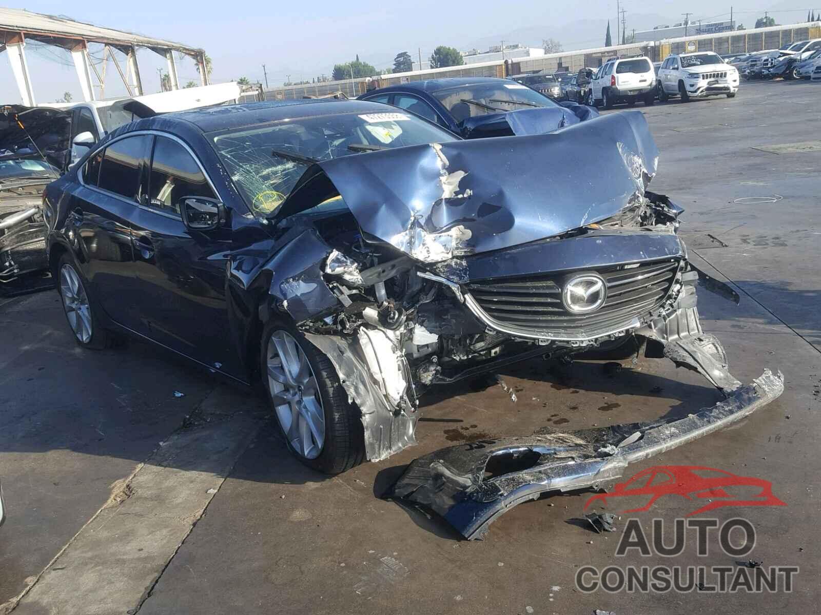 MAZDA 6 2017 - JM1GL1V57H1139967