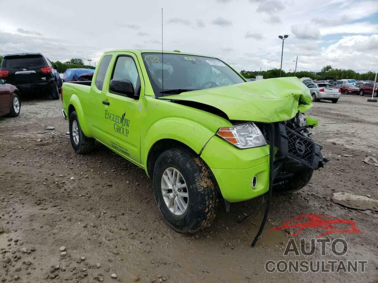 NISSAN FRONTIER 2018 - 1N6BD0CT3JN722096