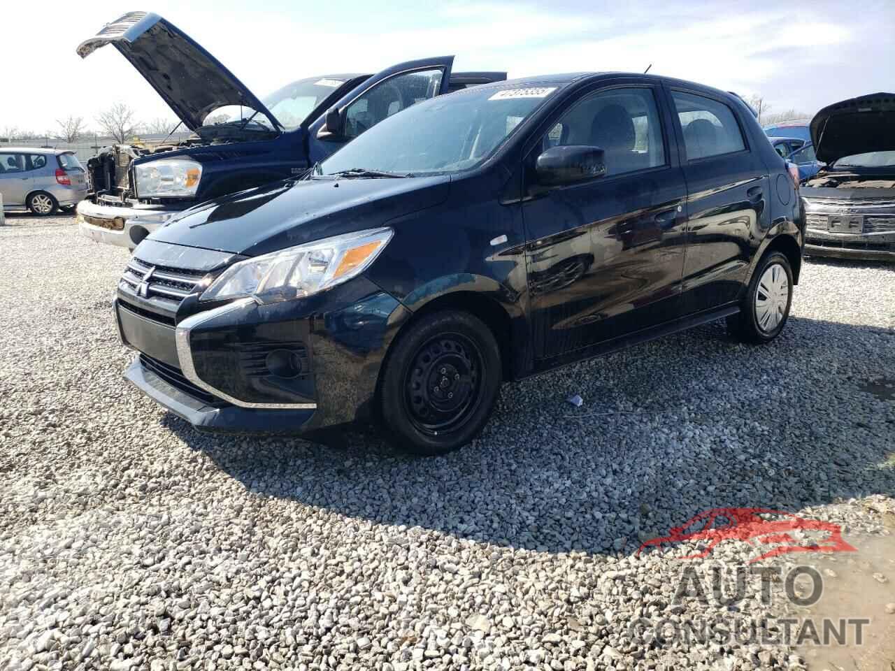 MITSUBISHI MIRAGE 2021 - ML32AUHJ1MH007009